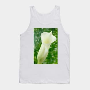 Zantedeschia  'Black Eyed Beauty'  Arum lily Tank Top